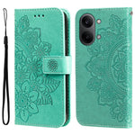 For Xiaomi Redmi Turbo 5 Max 5G Case Floral Pattern PU Leather Wallet Stand Phone Cover