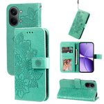 For Xiaomi Redmi Turbo 5 Max 5G Case Floral Pattern PU Leather Wallet Stand Phone Cover