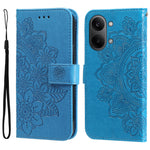 For Xiaomi Redmi Turbo 5 Max 5G Case Floral Pattern PU Leather Wallet Stand Phone Cover