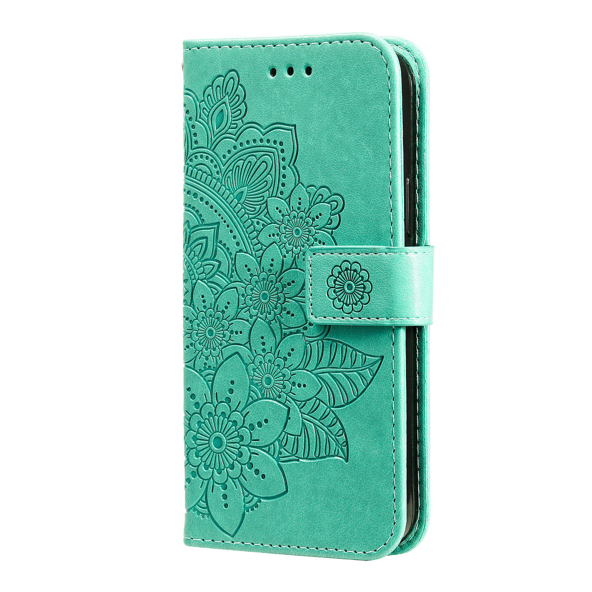 For Xiaomi 17 Ultra 5G Case Floral Pattern PU Leather Wallet Stand Phone Cover