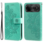 For Huawei nova 15 Ultra 5G / Huawei nova 15 Pro 5G Case Floral Pattern PU Leather Wallet Stand Phone Cover