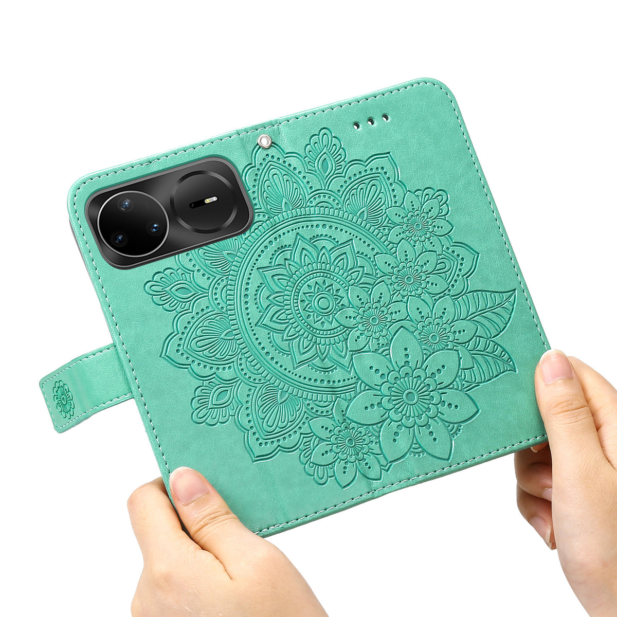 For Huawei nova 15 Ultra 5G / Huawei nova 15 Pro 5G Case Floral Pattern PU Leather Wallet Stand Phone Cover