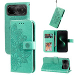 For Huawei nova 15 Ultra 5G / Huawei nova 15 Pro 5G Case Floral Pattern PU Leather Wallet Stand Phone Cover