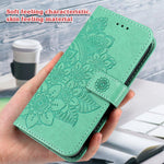 For Huawei nova 15 Ultra 5G / Huawei nova 15 Pro 5G Case Floral Pattern PU Leather Wallet Stand Phone Cover