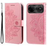 For Huawei nova 15 Ultra 5G / Huawei nova 15 Pro 5G Case Floral Pattern PU Leather Wallet Stand Phone Cover