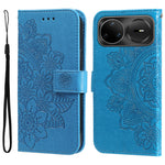 For Huawei nova 15 Ultra 5G / Huawei nova 15 Pro 5G Case Floral Pattern PU Leather Wallet Stand Phone Cover