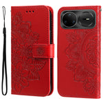 For Huawei nova 15 Ultra 5G / Huawei nova 15 Pro 5G Case Floral Pattern PU Leather Wallet Stand Phone Cover