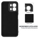 Til Oppo A6 4G / A6 5G (Global) / A6s 5G / A6s 4G / A6t Pro 4G Flydende Silikone Cover Telefonbagside med Håndrem
