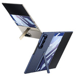 GKK For Samsung Galaxy Z TriFold 5G Case Kickstand Ultra Thin PC Phone Cover with Tempered Glass Film