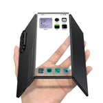 GKK For Samsung Galaxy Z TriFold 5G Case Kickstand Ultra Thin PC Phone Cover with Tempered Glass Film