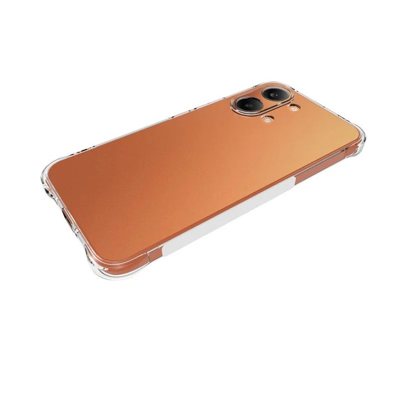 WANLONFENG For Xiaomi Redmi Turbo 5 Max 5G Case  WL Series 2.0mm TPU Phone Cover with Tempered Glass Film