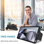 For Samsung Galaxy S26 Ultra Case Camera Slider PC + TPU Phone Cover with Kickstand