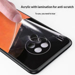 Samsung Galaxy A57 5G-skal med precisa utskärningar, läderbelagd PC + TPU-mobilbaksida, inbyggd metallplåt