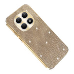 For Xiaomi Redmi Note 15 4G (Global) Case Electroplating Ripple Texture PU + TPU + PC Phone Back Cover