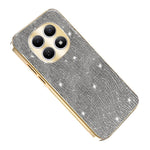 For Xiaomi Redmi Note 15 4G (Global) Case Electroplating Ripple Texture PU + TPU + PC Phone Back Cover