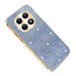 For Xiaomi Redmi Note 15 4G (Global) Case Electroplating Ripple Texture PU + TPU + PC Phone Back Cover