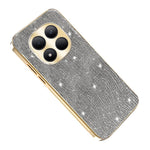 For Xiaomi Redmi Note 15 Pro 4G (Global) Case Electroplating Ripple Texture PU + TPU + PC Phone Back Cover
