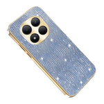 For Xiaomi Redmi Note 15 Pro 4G (Global) Case Electroplating Ripple Texture PU + TPU + PC Phone Back Cover