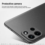 MOFI For Honor Power2 5G PC-etui Shield Matte Series Slim Fit Telefoncover