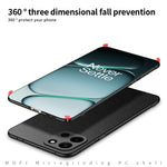 MOFI For Honor Power2 5G PC-etui Shield Matte Series Slim Fit Telefoncover