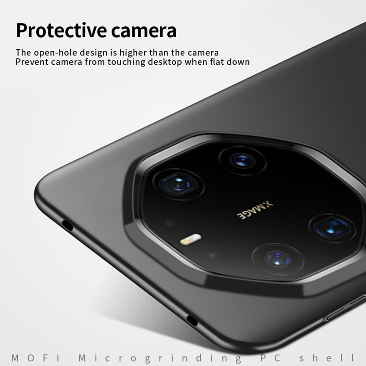 MOFI For Huawei Mate 80 RS Ultimate Phone Case  Shield Matte Series Ultra Slim PC Protective Cover
