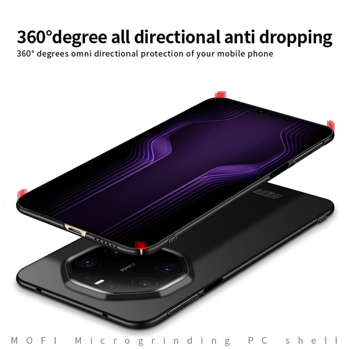 MOFI For Huawei Mate 80 RS Ultimate Phone Case  Shield Matte Series Ultra Slim PC Protective Cover