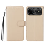 For Huawei nova 15 Ultra 5G / Huawei nova 15 Pro 5G Case RFID Blocking 3 Card Slots PU Leather Phone Cover with Wrist Strap