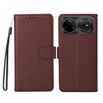 For Huawei nova 15 Ultra 5G / Huawei nova 15 Pro 5G Case RFID Blocking 3 Card Slots PU Leather Phone Cover with Wrist Strap