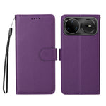 For Huawei nova 15 Ultra 5G / Huawei nova 15 Pro 5G Case RFID Blocking 3 Card Slots PU Leather Phone Cover with Wrist Strap