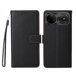 For Huawei nova 15 Ultra 5G / Huawei nova 15 Pro 5G Case RFID Blocking 3 Card Slots PU Leather Phone Cover with Wrist Strap
