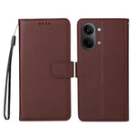 For Xiaomi Redmi Turbo 5 Max 5G Case RFID Blocking 3 Card Slots PU Leather Phone Cover with Wrist Strap