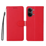 For Xiaomi Redmi Turbo 5 Max 5G Case RFID Blocking 3 Card Slots PU Leather Phone Cover with Wrist Strap