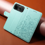 For Huawei nova 15 Ultra 5G / Huawei nova 15 Pro 5G Case RFID Blocking Imprinted Dog Pattern PU Leather Phone Cover with Wrist Strap