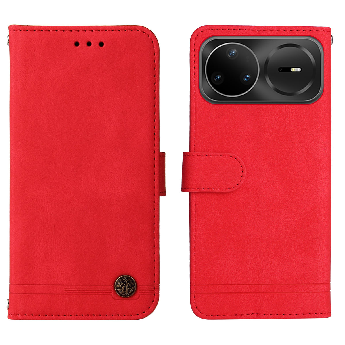 For Huawei nova 15 Ultra 5G / Huawei nova 15 Pro 5G Leather Wallet Cases Skin Touch Phone Cover Stand with Strap