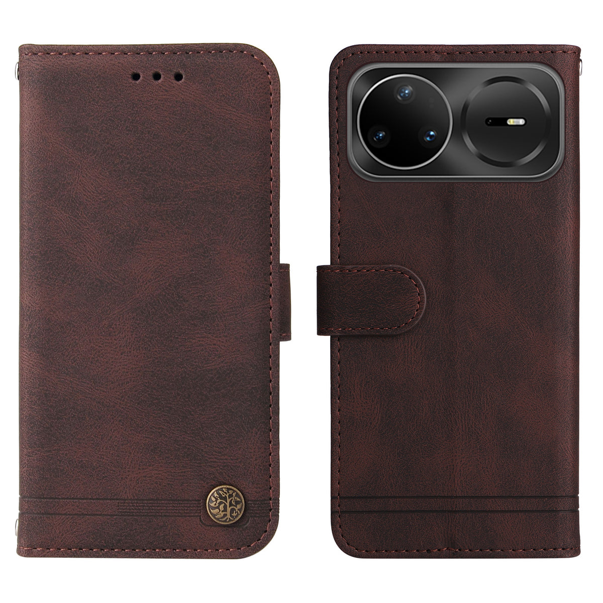 For Huawei nova 15 Ultra 5G / Huawei nova 15 Pro 5G Leather Wallet Cases Skin Touch Phone Cover Stand with Strap