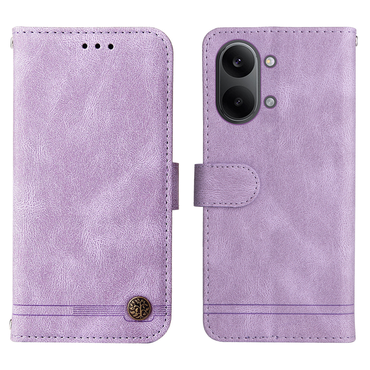 For Xiaomi Redmi Turbo 5 Max 5G Leather Wallet Cases Skin Touch Phone Cover Stand with Strap