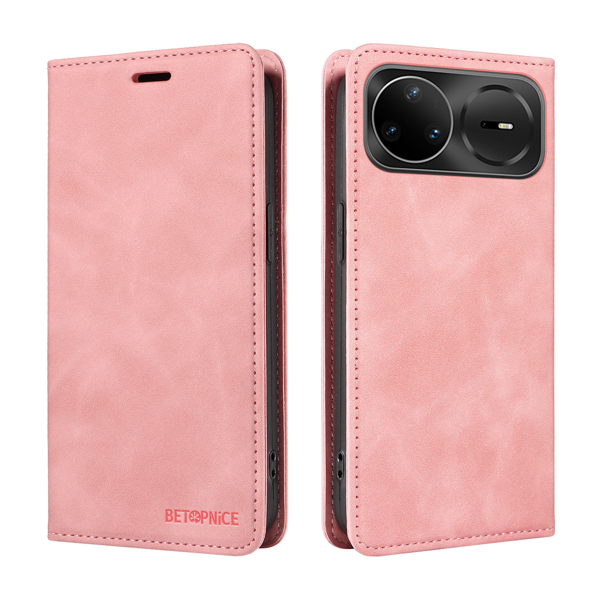 BETOPNICE For Huawei nova 15 Ultra 5G / Huawei nova 15 Pro 5G Case  Magnetic Closure RFID Blocking Wallet Stand Leather Phone Cover