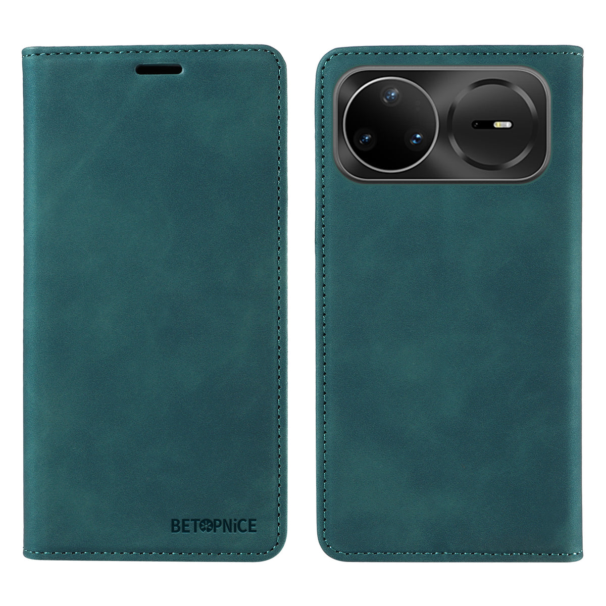 BETOPNICE For Huawei nova 15 Ultra 5G / Huawei nova 15 Pro 5G Case  Magnetic Closure RFID Blocking Wallet Stand Leather Phone Cover
