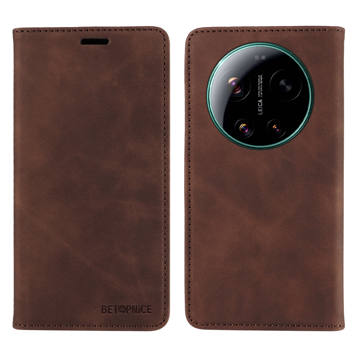 BETOPNICE For Xiaomi 17 Ultra 5G Case  Magnetic Closure RFID Blocking Wallet Stand Leather Phone Cover