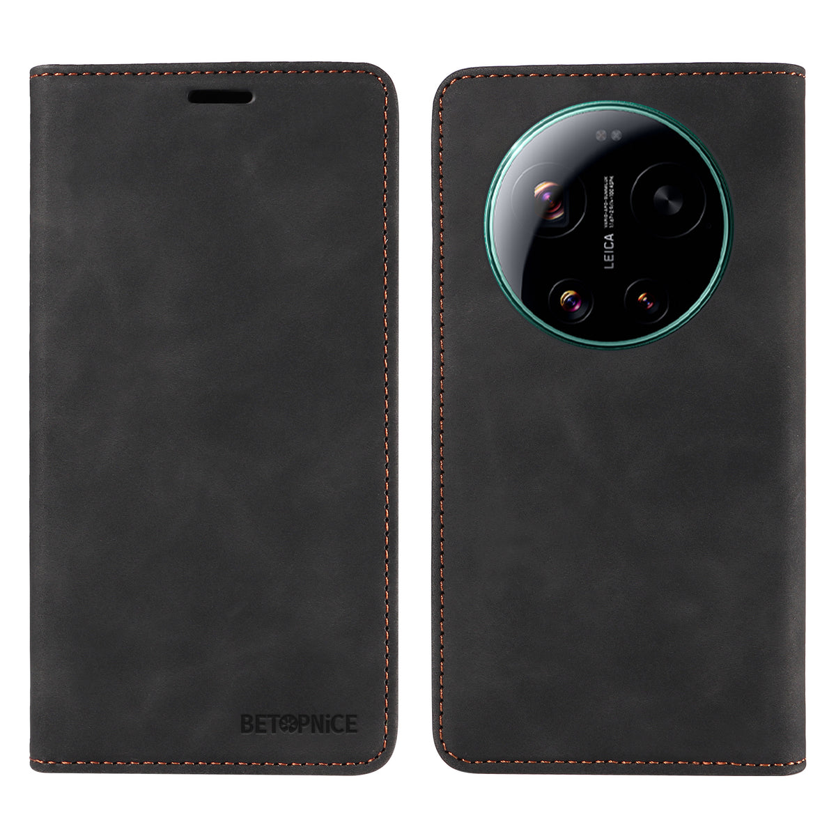 BETOPNICE For Xiaomi 17 Ultra 5G Case  Magnetic Closure RFID Blocking Wallet Stand Leather Phone Cover