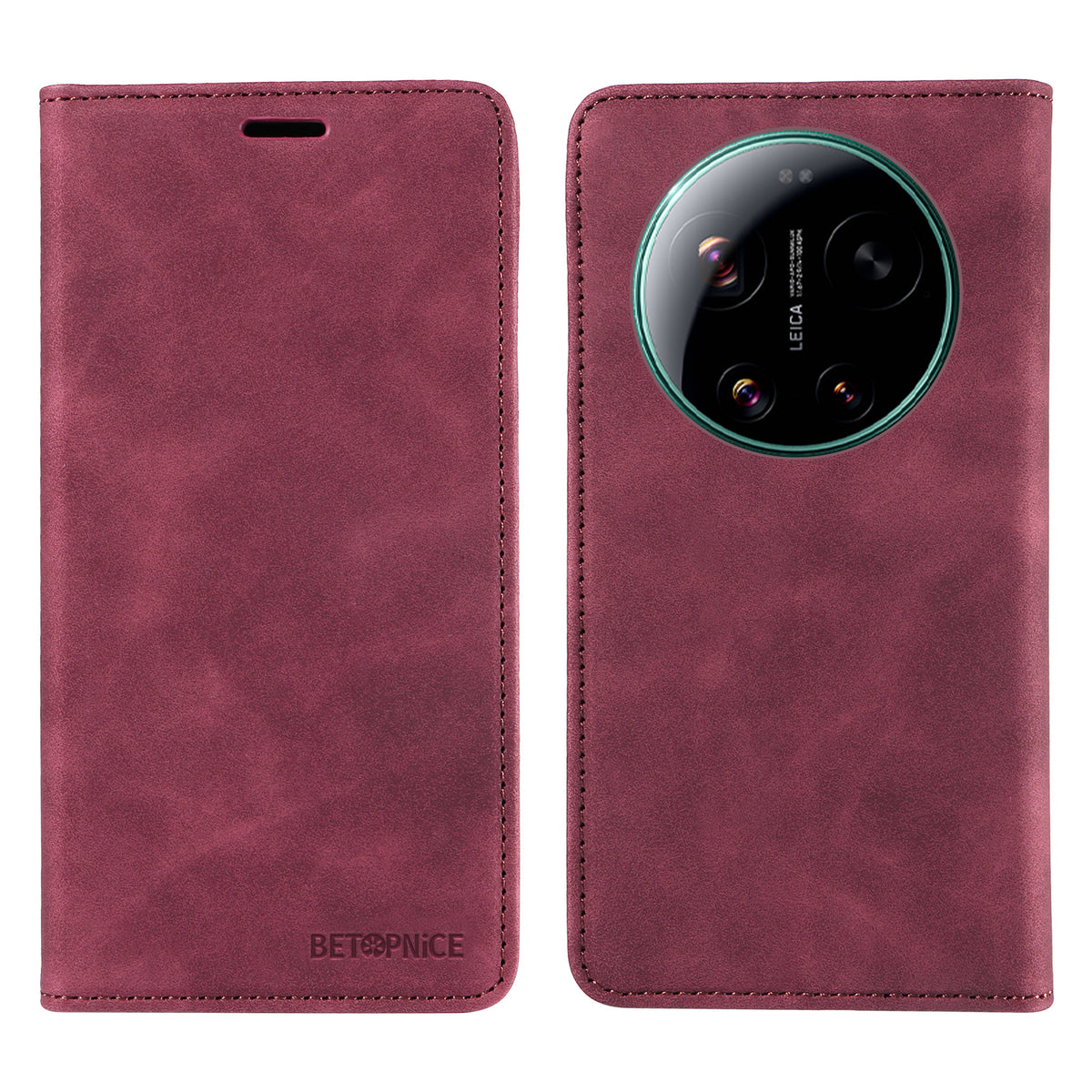 BETOPNICE For Xiaomi 17 Ultra 5G Case  Magnetic Closure RFID Blocking Wallet Stand Leather Phone Cover