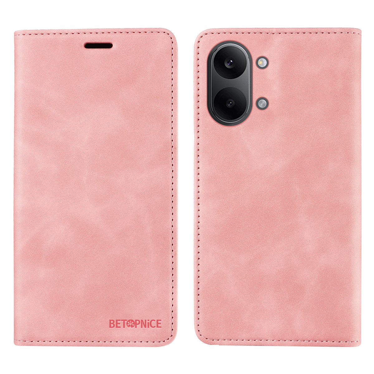 BETOPNICE For Xiaomi Redmi Turbo 5 Max 5G Case  Magnetic Closure RFID Blocking Wallet Stand Leather Phone Cover
