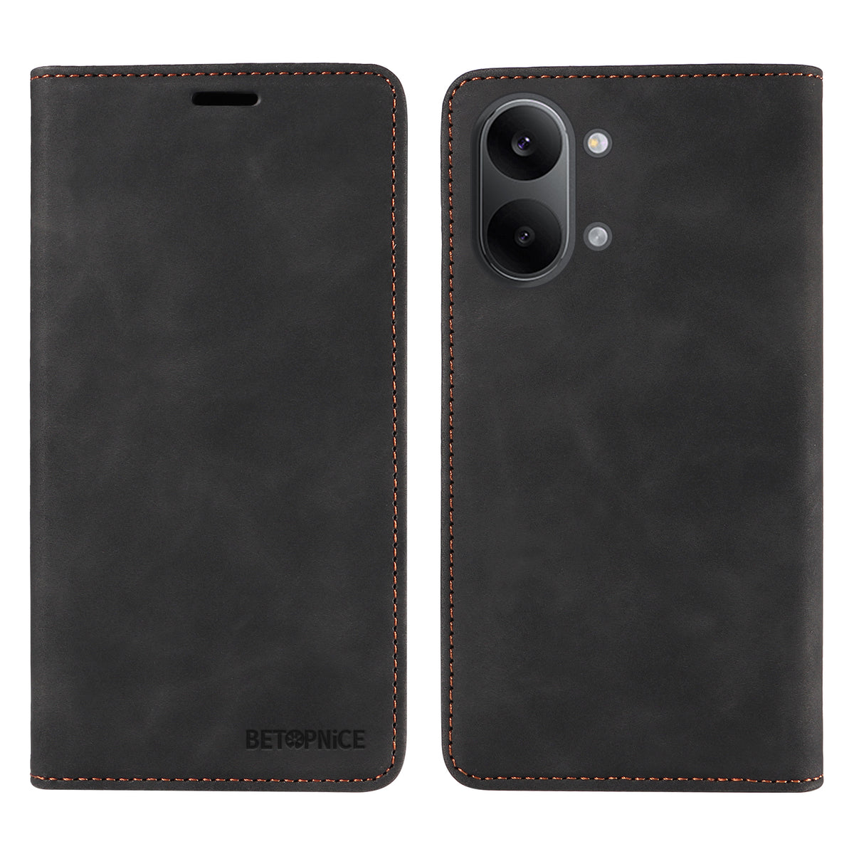 BETOPNICE For Xiaomi Redmi Turbo 5 Max 5G Case  Magnetic Closure RFID Blocking Wallet Stand Leather Phone Cover