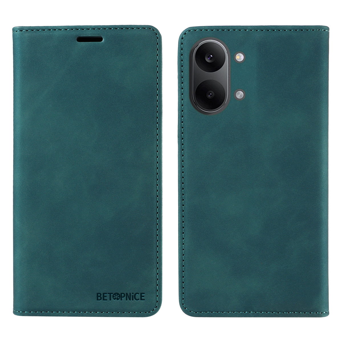 BETOPNICE For Xiaomi Redmi Turbo 5 Max 5G Case  Magnetic Closure RFID Blocking Wallet Stand Leather Phone Cover