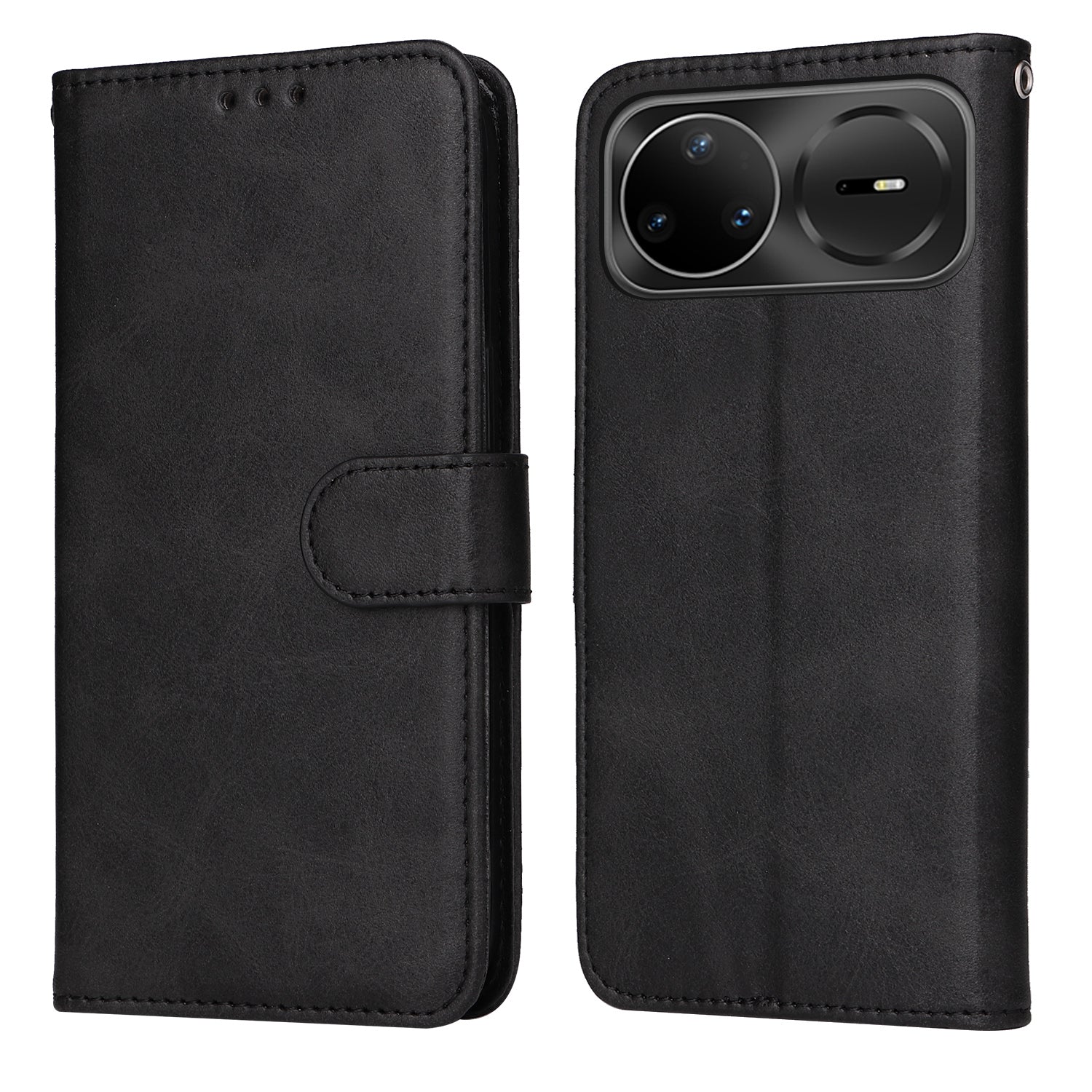 Huawei Nova 15 Ultra 5G / Huawei Nova 15 Pro 5G Plånboksfodral PU-läder Folio Flip-fodral