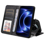For Xiaomi 17 Ultra 5G Case Wallet PU Leather Folio Flip Phone Cover