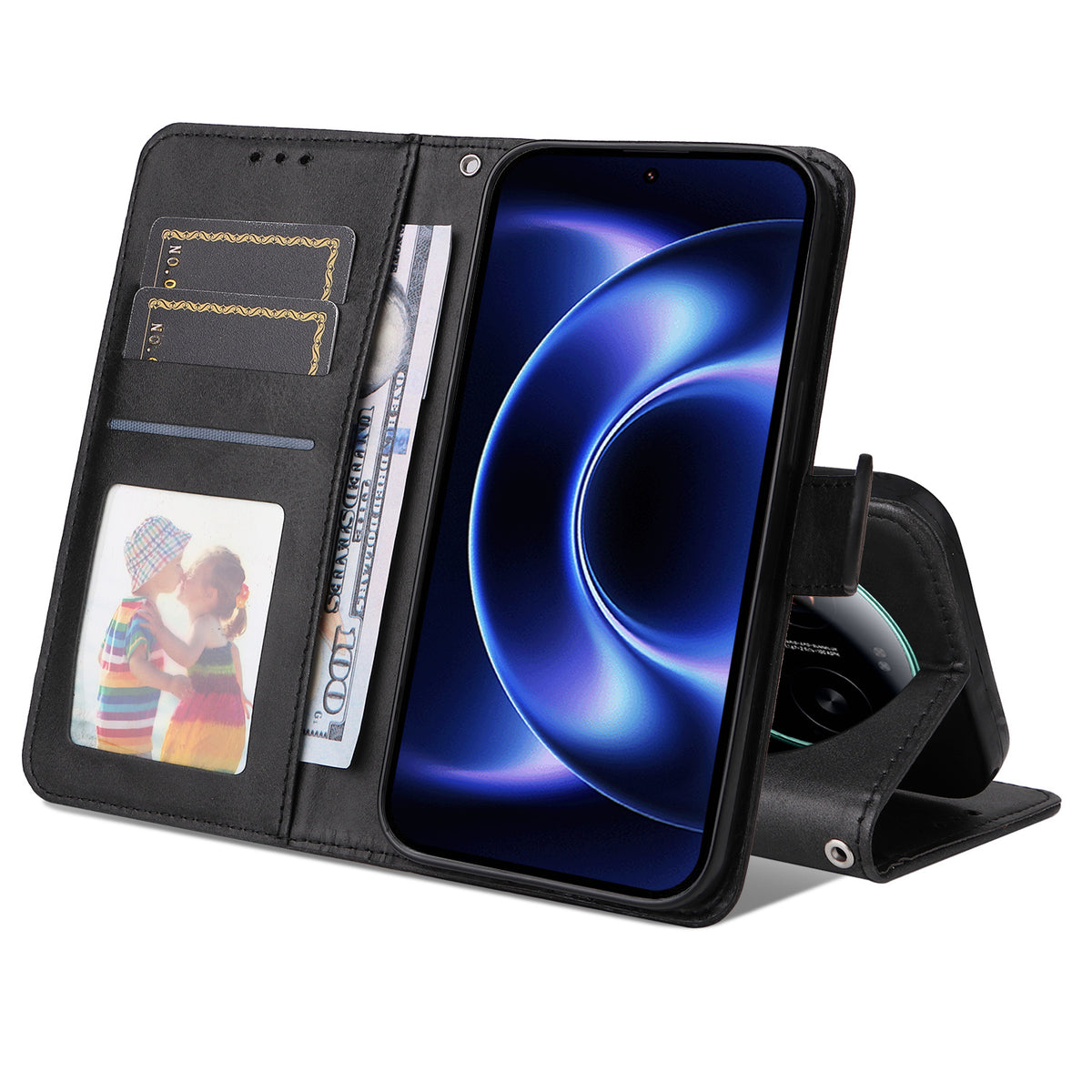 For Xiaomi 17 Ultra 5G Case Wallet PU Leather Folio Flip Phone Cover