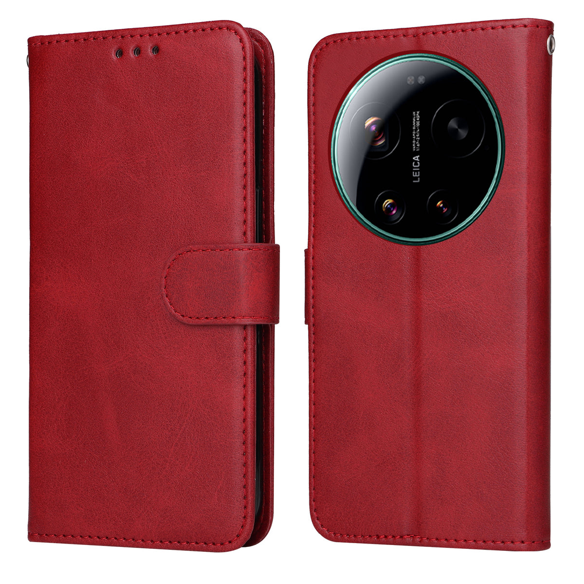 For Xiaomi 17 Ultra 5G Case Wallet PU Leather Folio Flip Phone Cover
