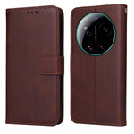 For Xiaomi 17 Ultra 5G Case Wallet PU Leather Folio Flip Phone Cover