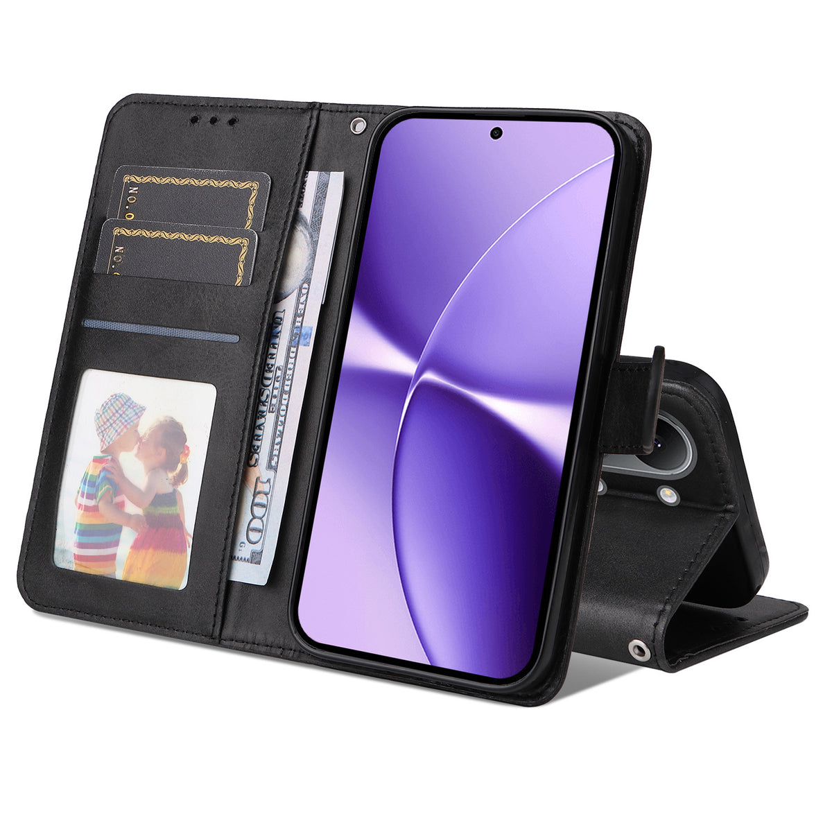 For Xiaomi Redmi Turbo 5 Max 5G Case Wallet PU Leather Folio Flip Phone Cover